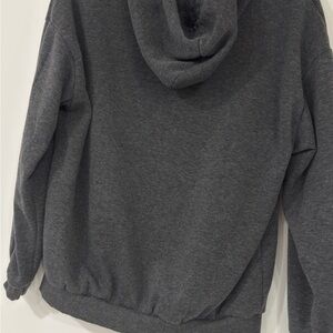 Men's Gray Hoodie Sweater